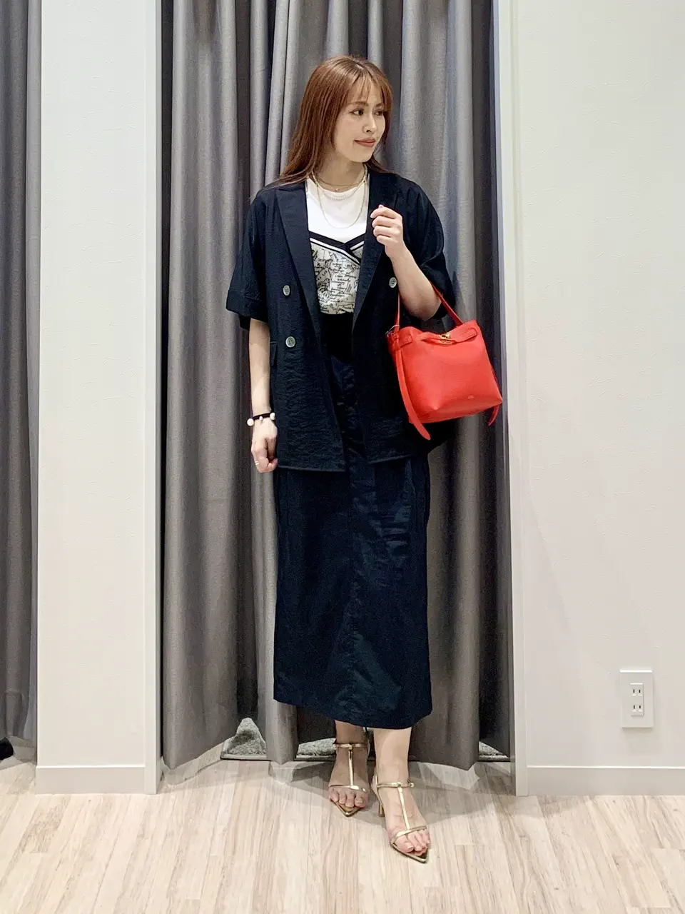 ONWARD CROSSET SELECT MIHO コーディネート画像