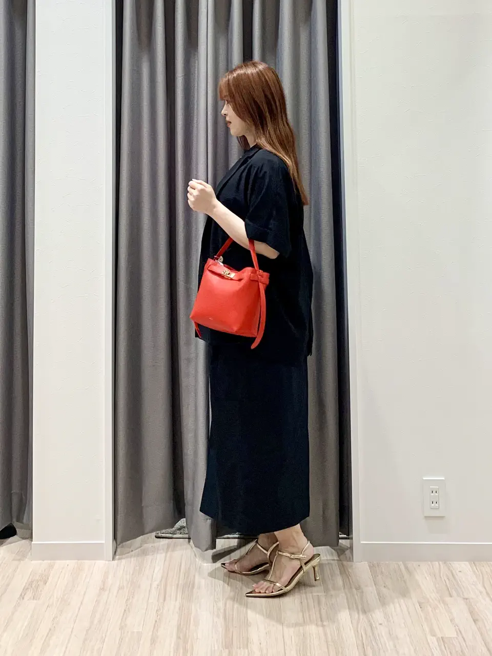 ONWARD CROSSET SELECT MIHO コーディネート画像
