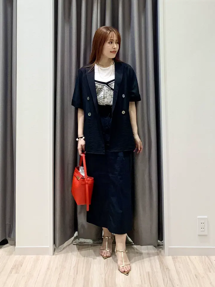 ONWARD CROSSET SELECT MIHO コーディネート画像