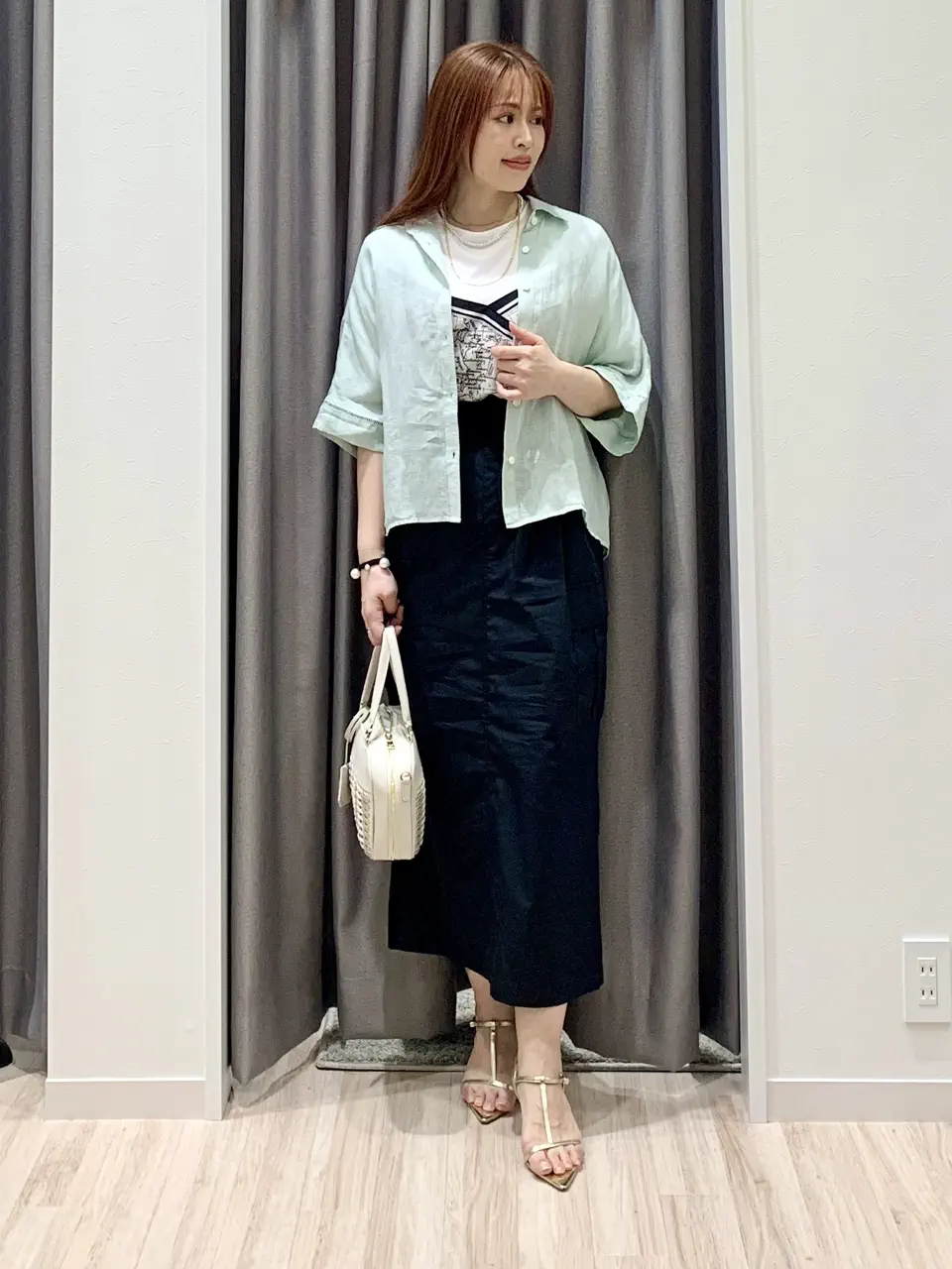  MIHO コーディネート画像