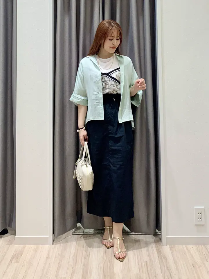 ONWARD CROSSET SELECT MIHO コーディネート画像