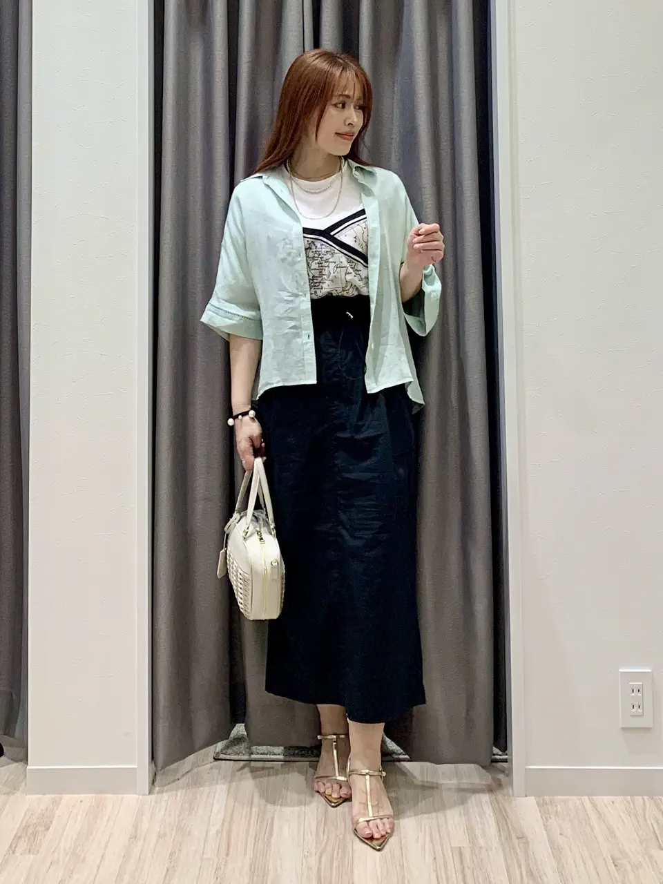 ONWARD CROSSET SELECT MIHO コーディネート画像