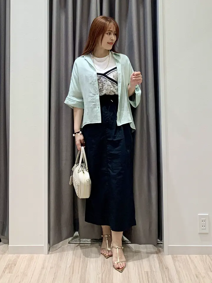 ONWARD CROSSET SELECT MIHO コーディネート画像
