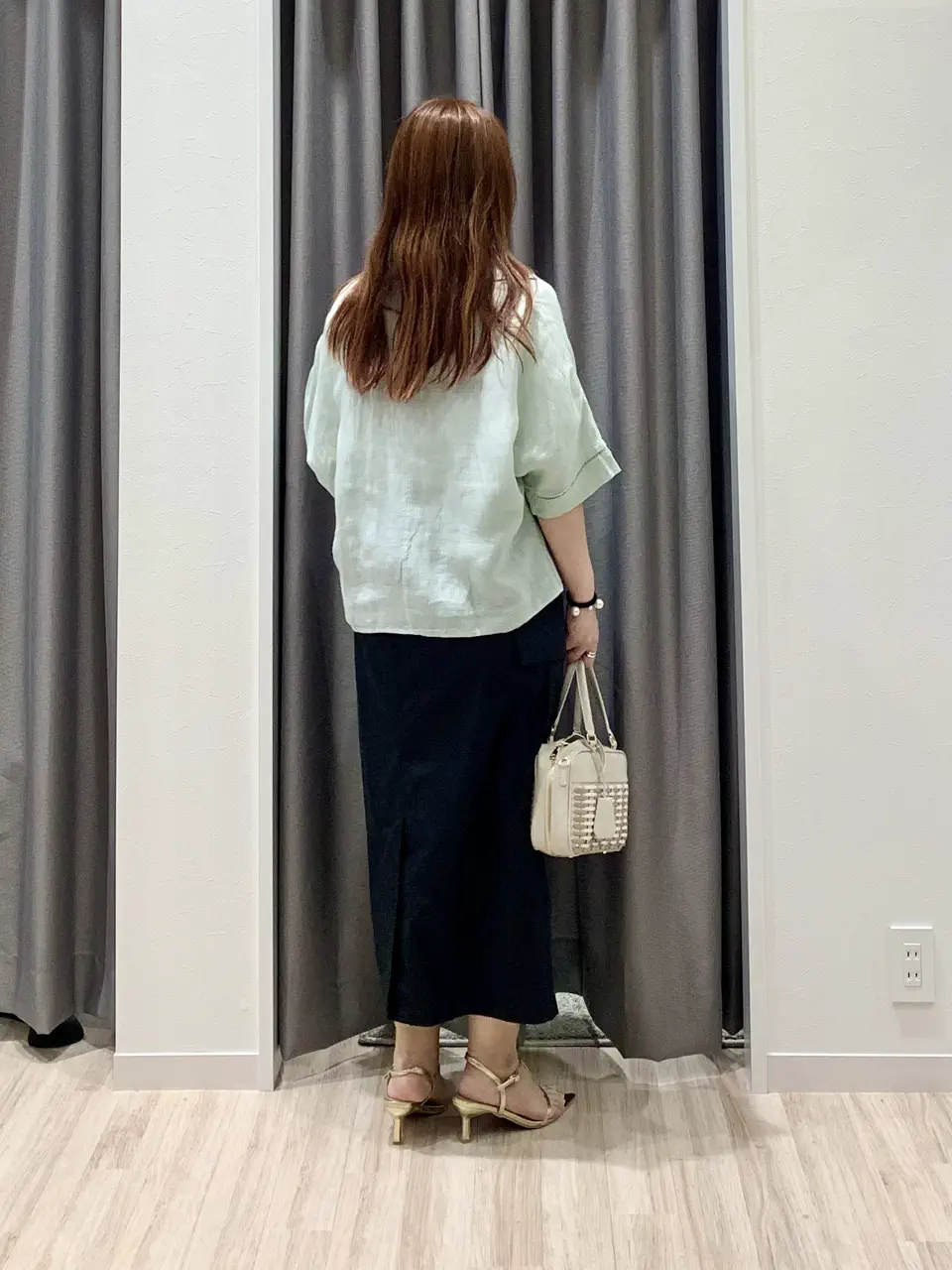 ONWARD CROSSET SELECT MIHO コーディネート画像