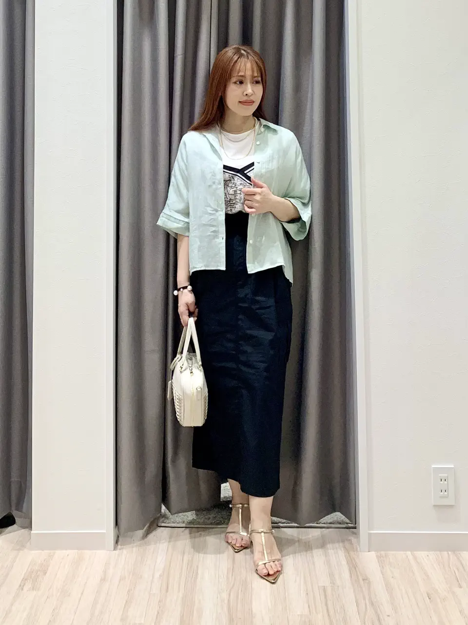 ONWARD CROSSET SELECT MIHO コーディネート画像