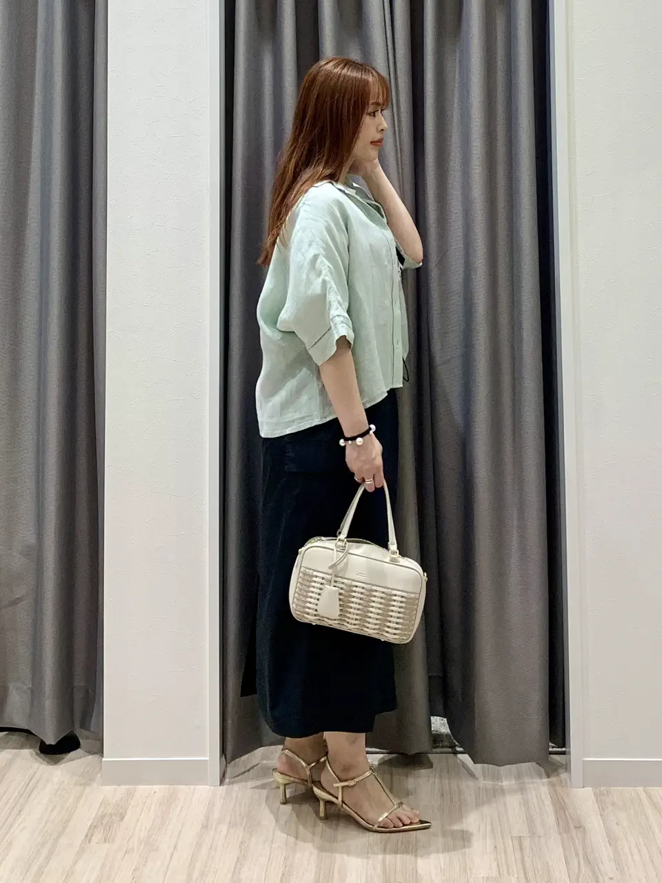 ONWARD CROSSET SELECT MIHO コーディネート画像