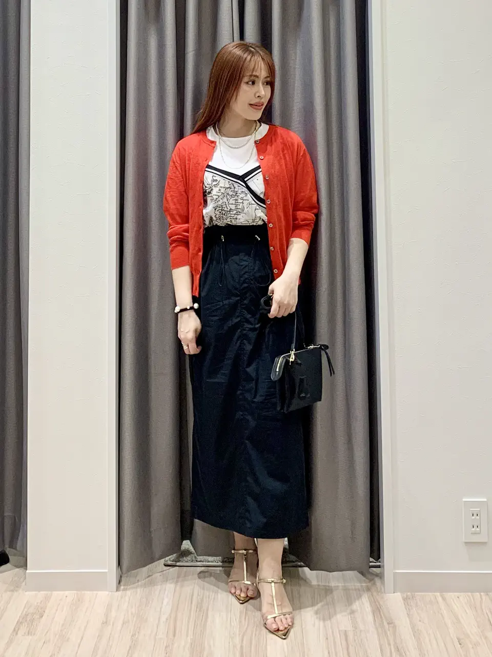  MIHO コーディネート画像