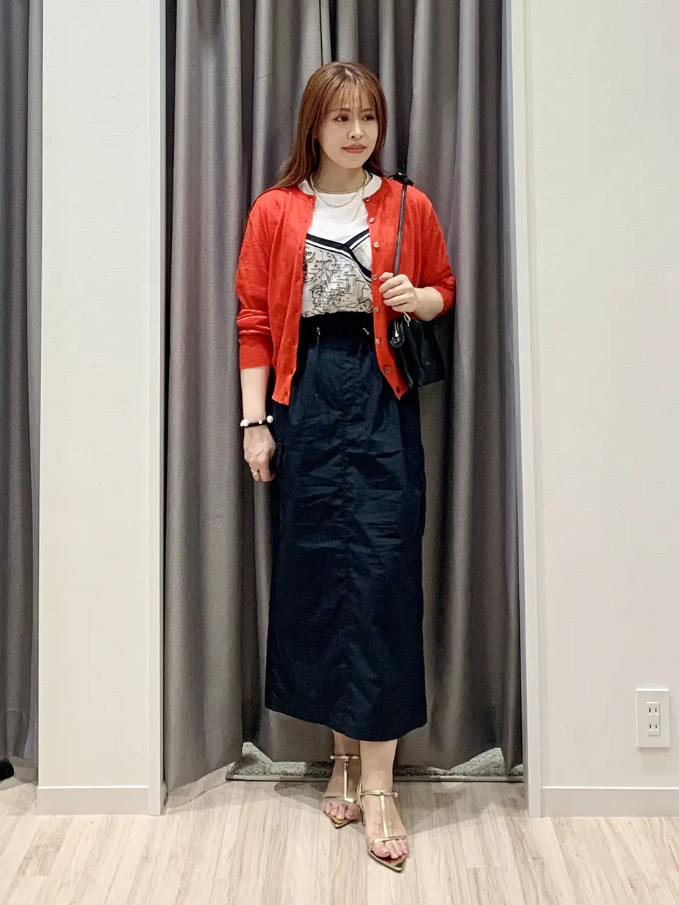 ONWARD CROSSET SELECT MIHO コーディネート画像