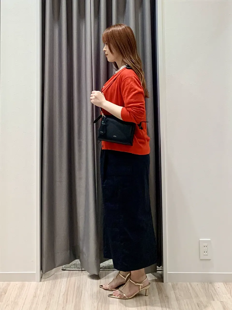 ONWARD CROSSET SELECT MIHO コーディネート画像