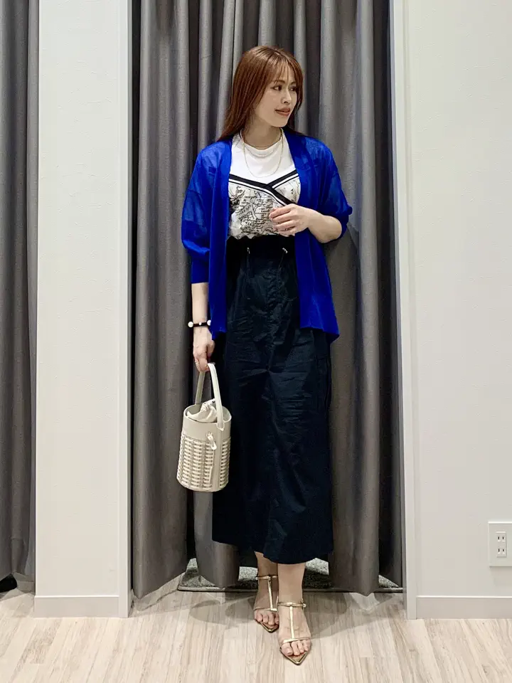 ONWARD CROSSET SELECT MIHO コーディネート画像