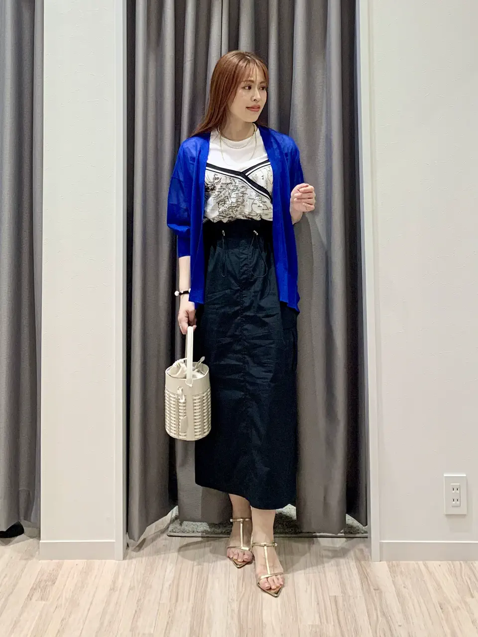 ONWARD CROSSET SELECT MIHO コーディネート画像