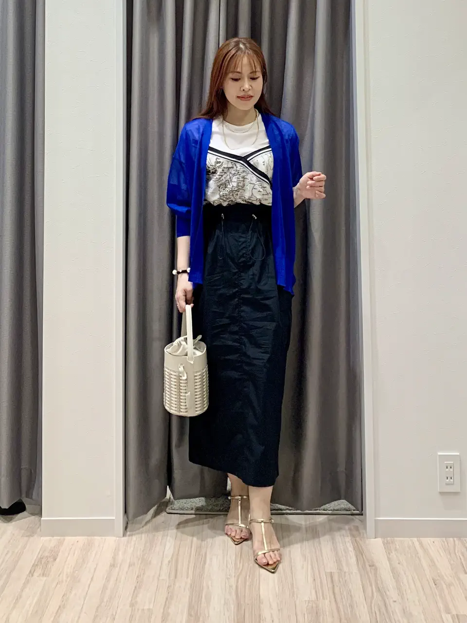 ONWARD CROSSET SELECT MIHO コーディネート画像