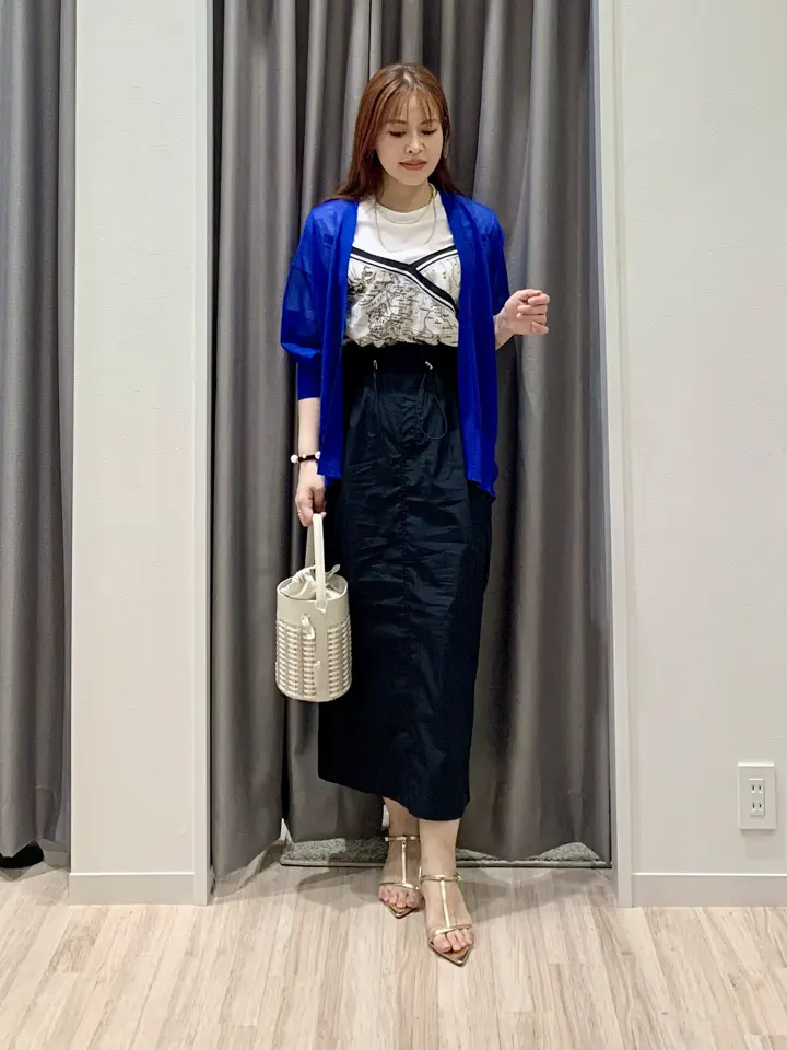 ONWARD CROSSET SELECT MIHO コーディネート画像