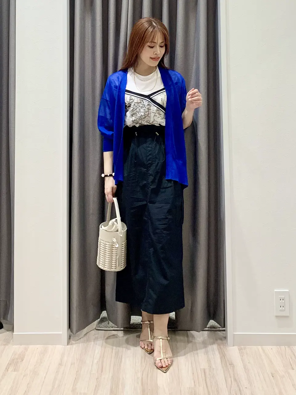 ONWARD CROSSET SELECT MIHO コーディネート画像