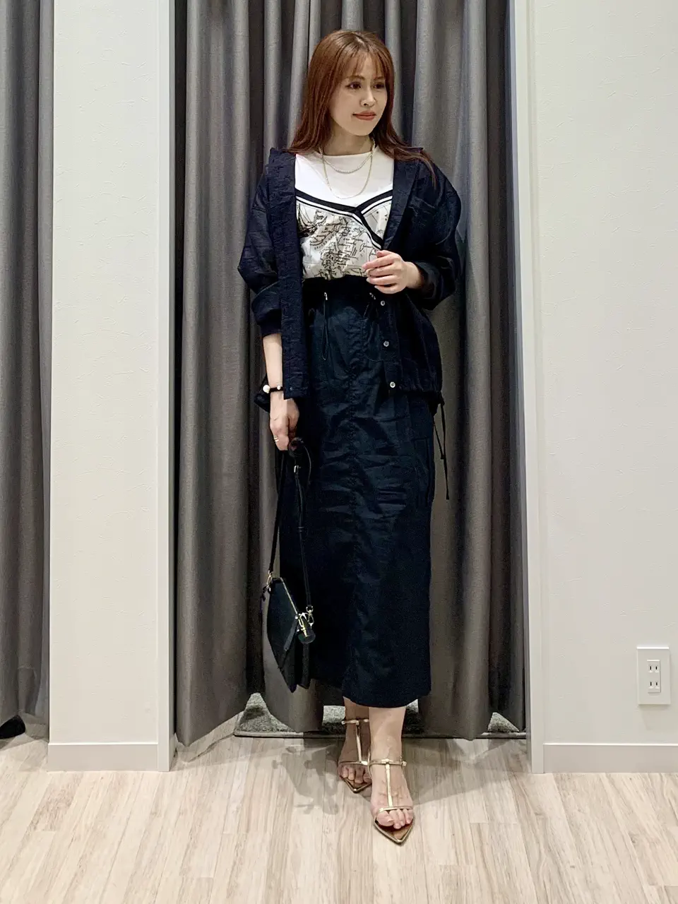  MIHO コーディネート画像