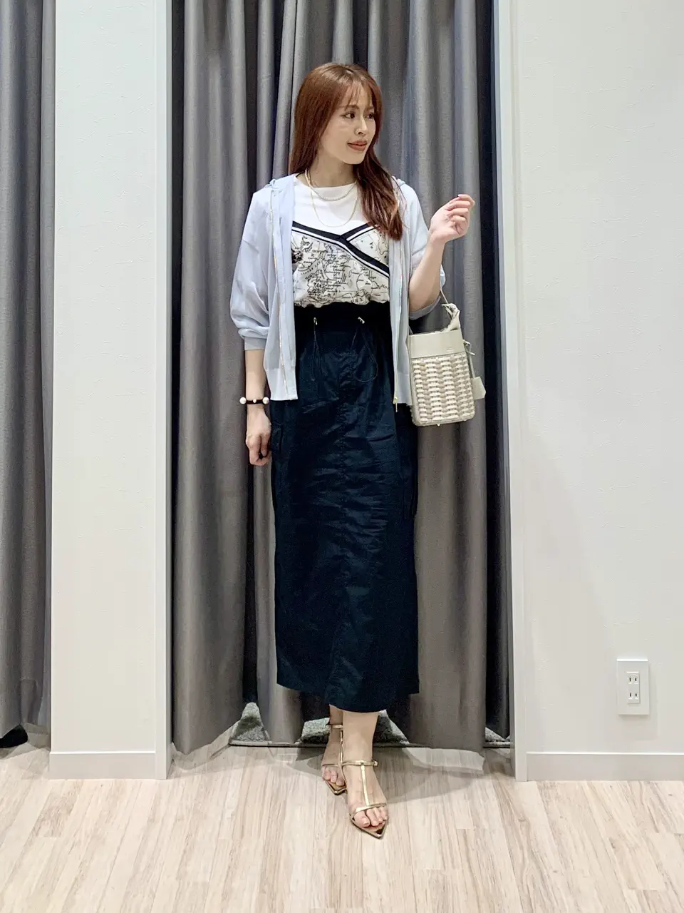  MIHO コーディネート画像