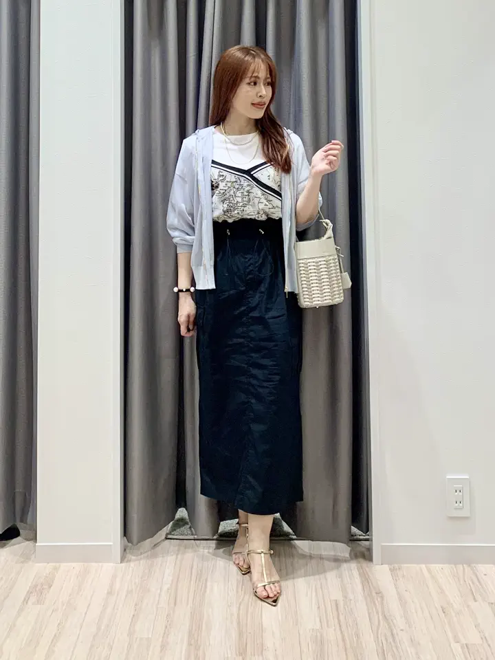 ONWARD CROSSET SELECT MIHO コーディネート画像