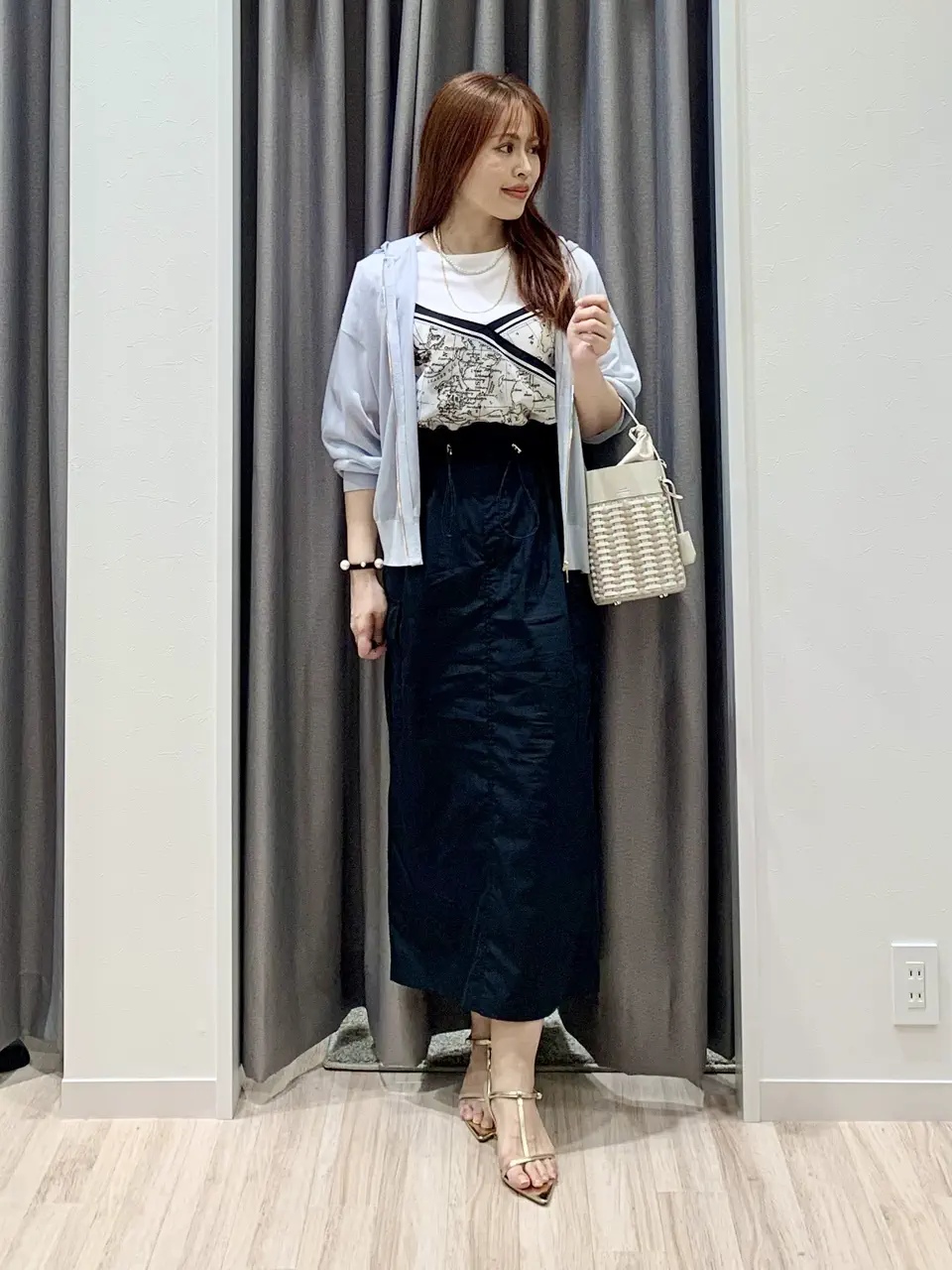 ONWARD CROSSET SELECT MIHO コーディネート画像