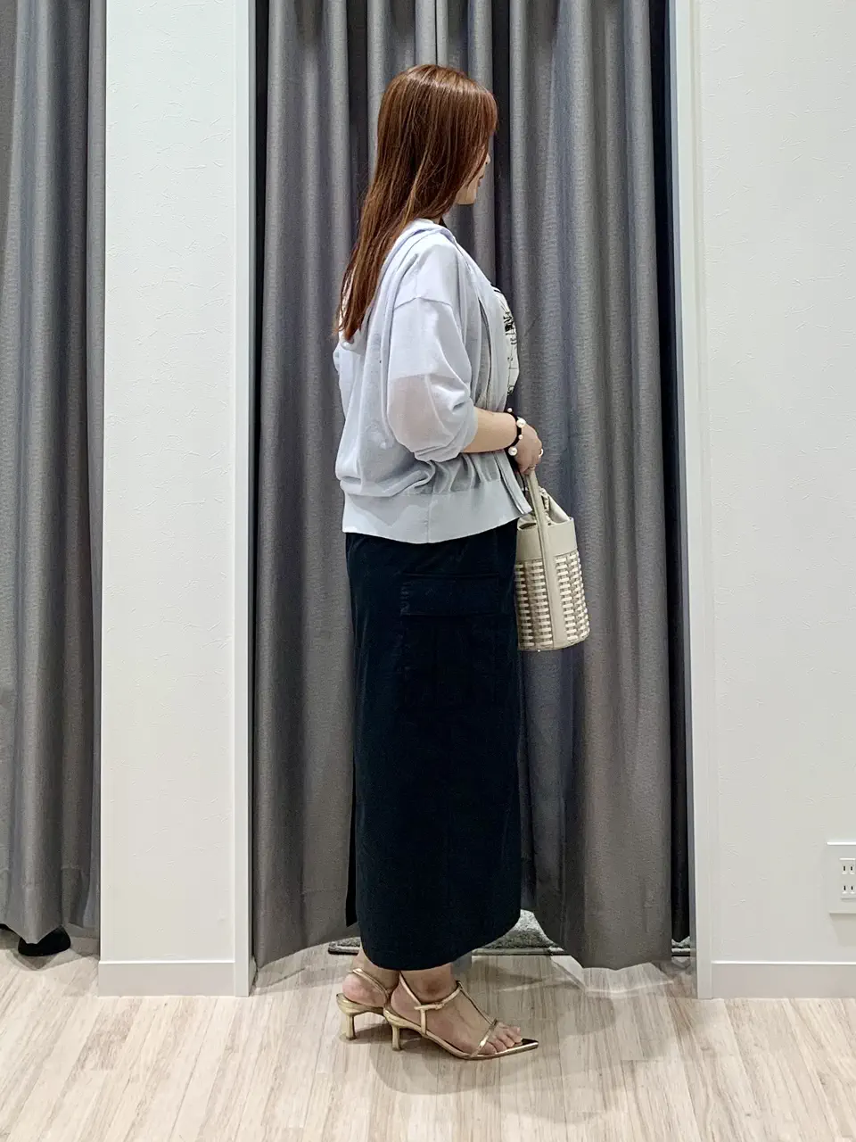 ONWARD CROSSET SELECT MIHO コーディネート画像