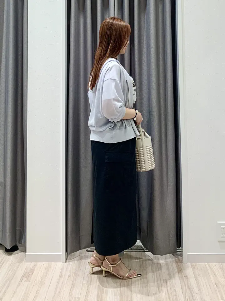 ONWARD CROSSET SELECT MIHO コーディネート画像