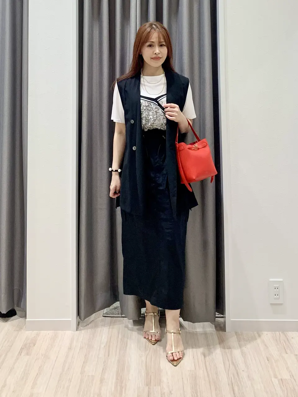  MIHO コーディネート画像