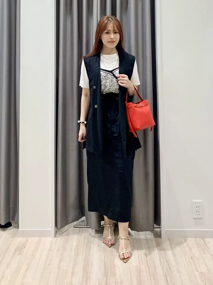 ONWARD CROSSET SELECT MIHO コーディネート画像