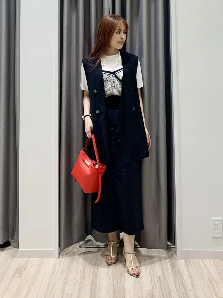 ONWARD CROSSET SELECT MIHO コーディネート画像