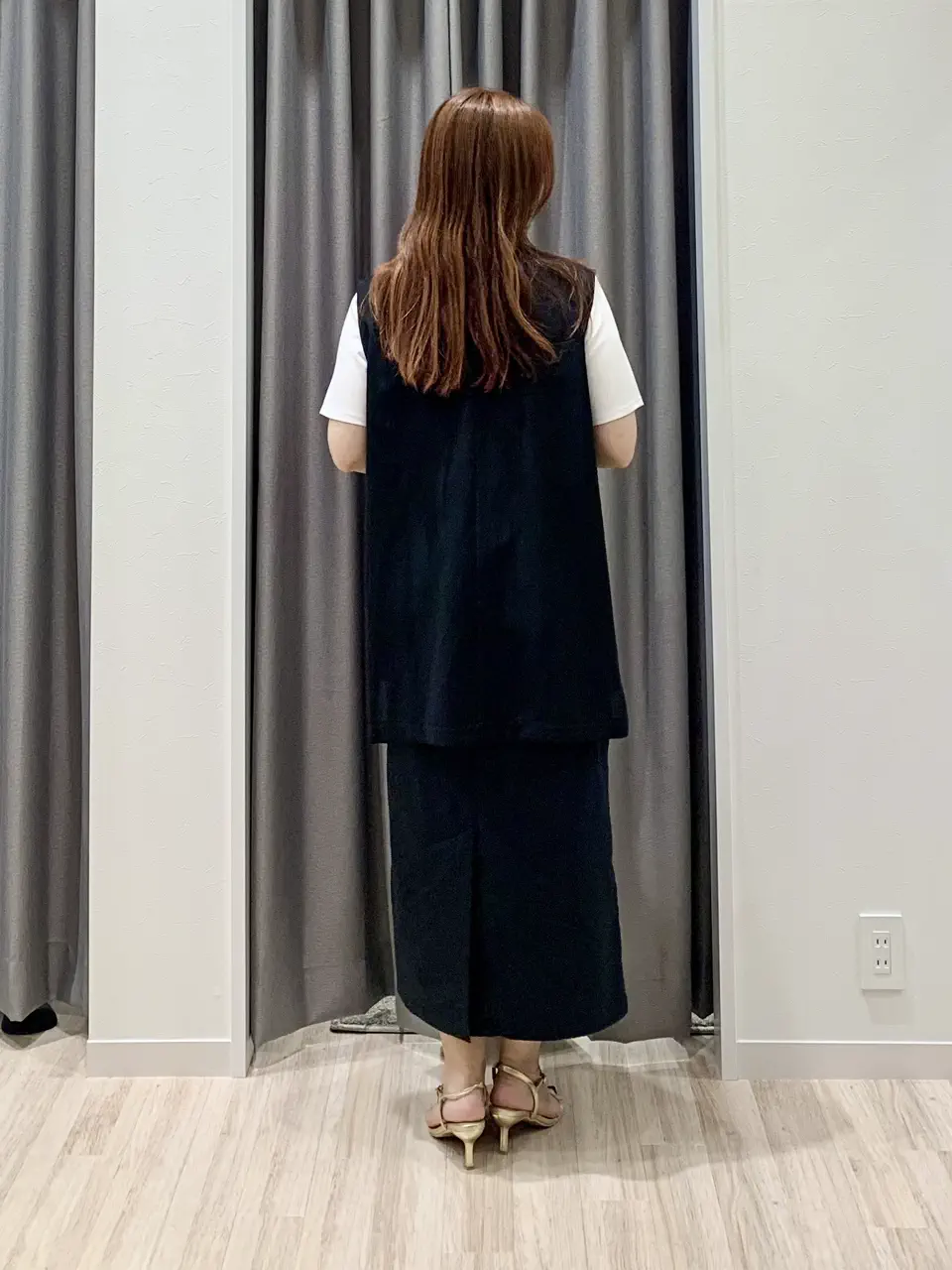 ONWARD CROSSET SELECT MIHO コーディネート画像