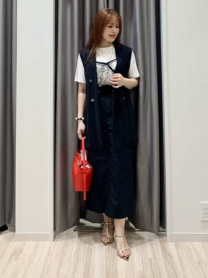 ONWARD CROSSET SELECT MIHO コーディネート画像
