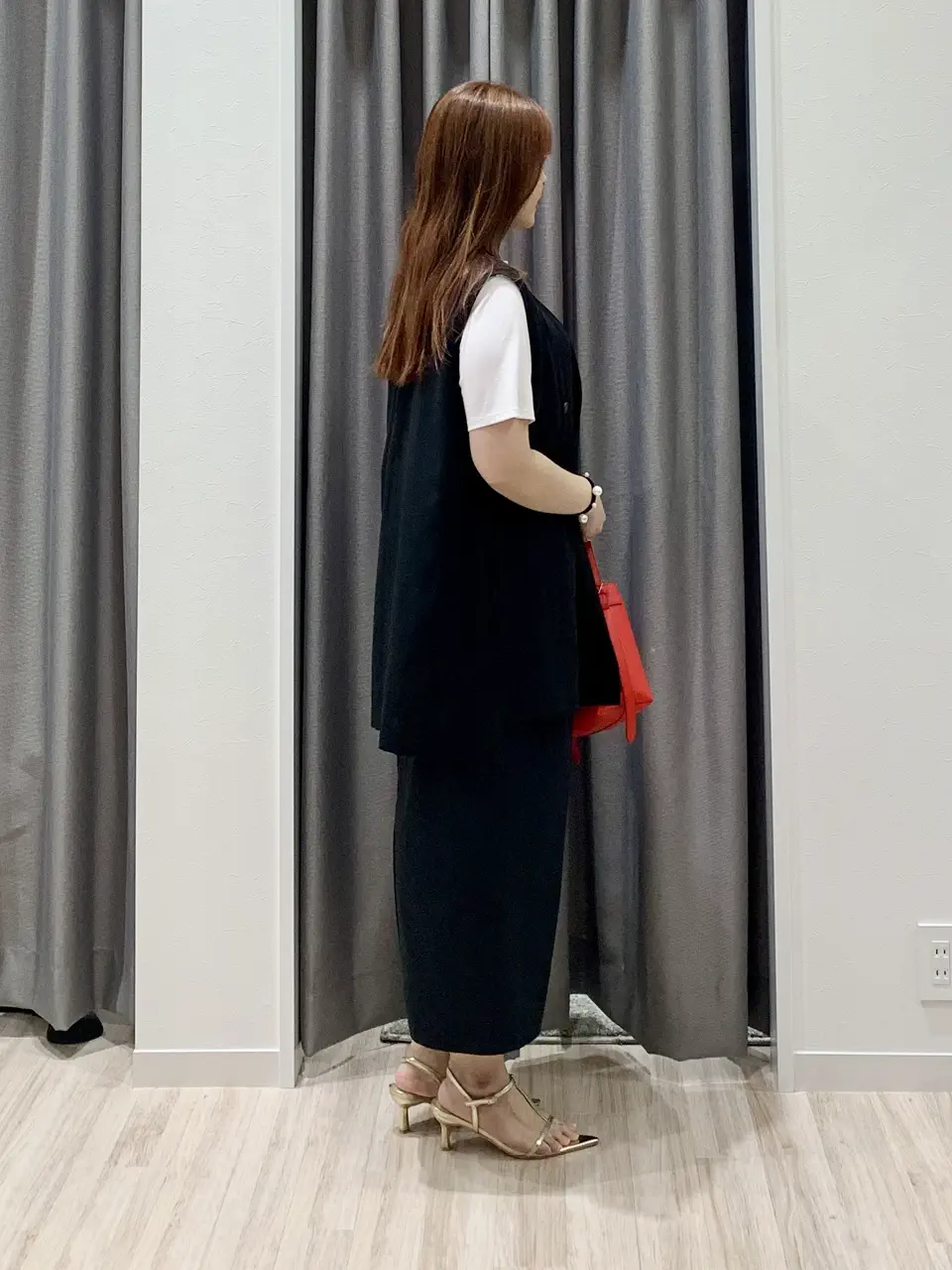 ONWARD CROSSET SELECT MIHO コーディネート画像