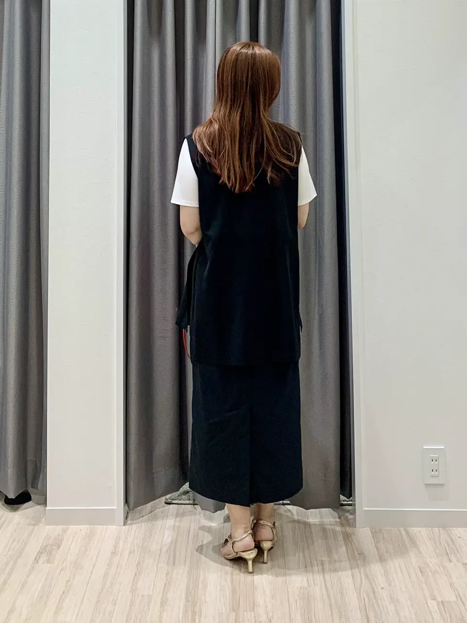 ONWARD CROSSET SELECT MIHO コーディネート画像