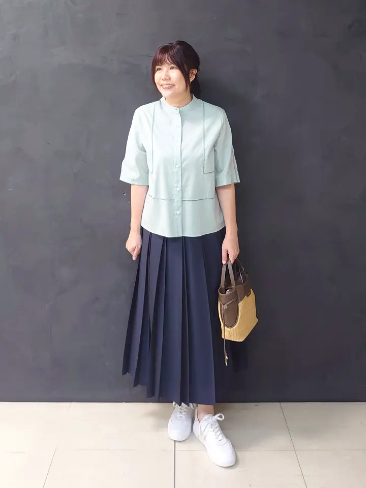 ONWARD CROSSET SELECT 森 コーディネート画像