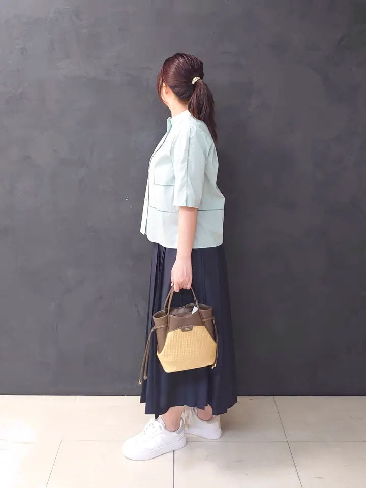 ONWARD CROSSET SELECT 森 コーディネート画像