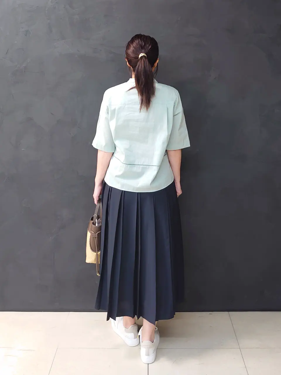 ONWARD CROSSET SELECT 森 コーディネート画像