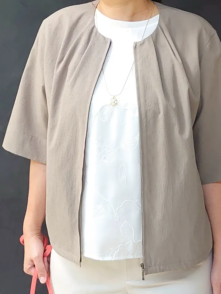 ONWARD CROSSET SELECT 森 コーディネート画像