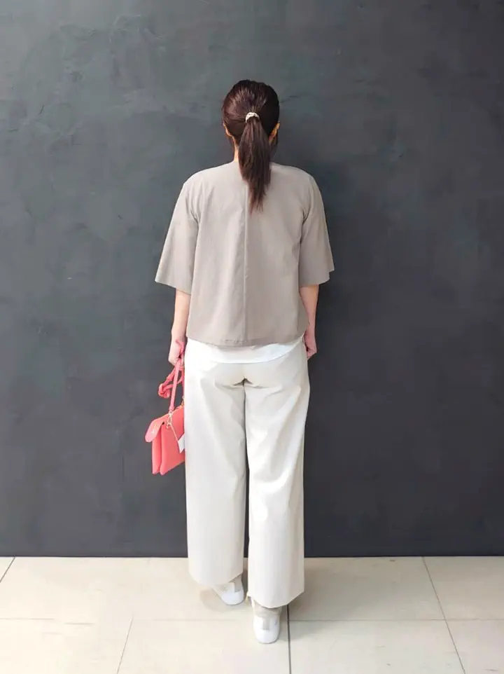 ONWARD CROSSET SELECT 森 コーディネート画像