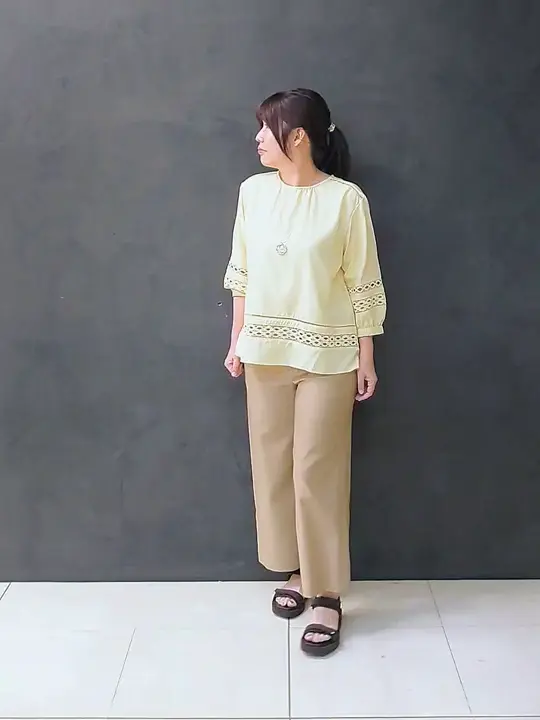 ONWARD CROSSET SELECT 森 コーディネート画像