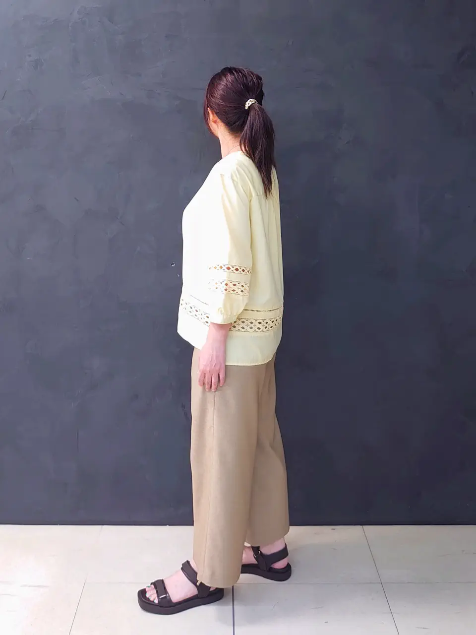 ONWARD CROSSET SELECT 森 コーディネート画像