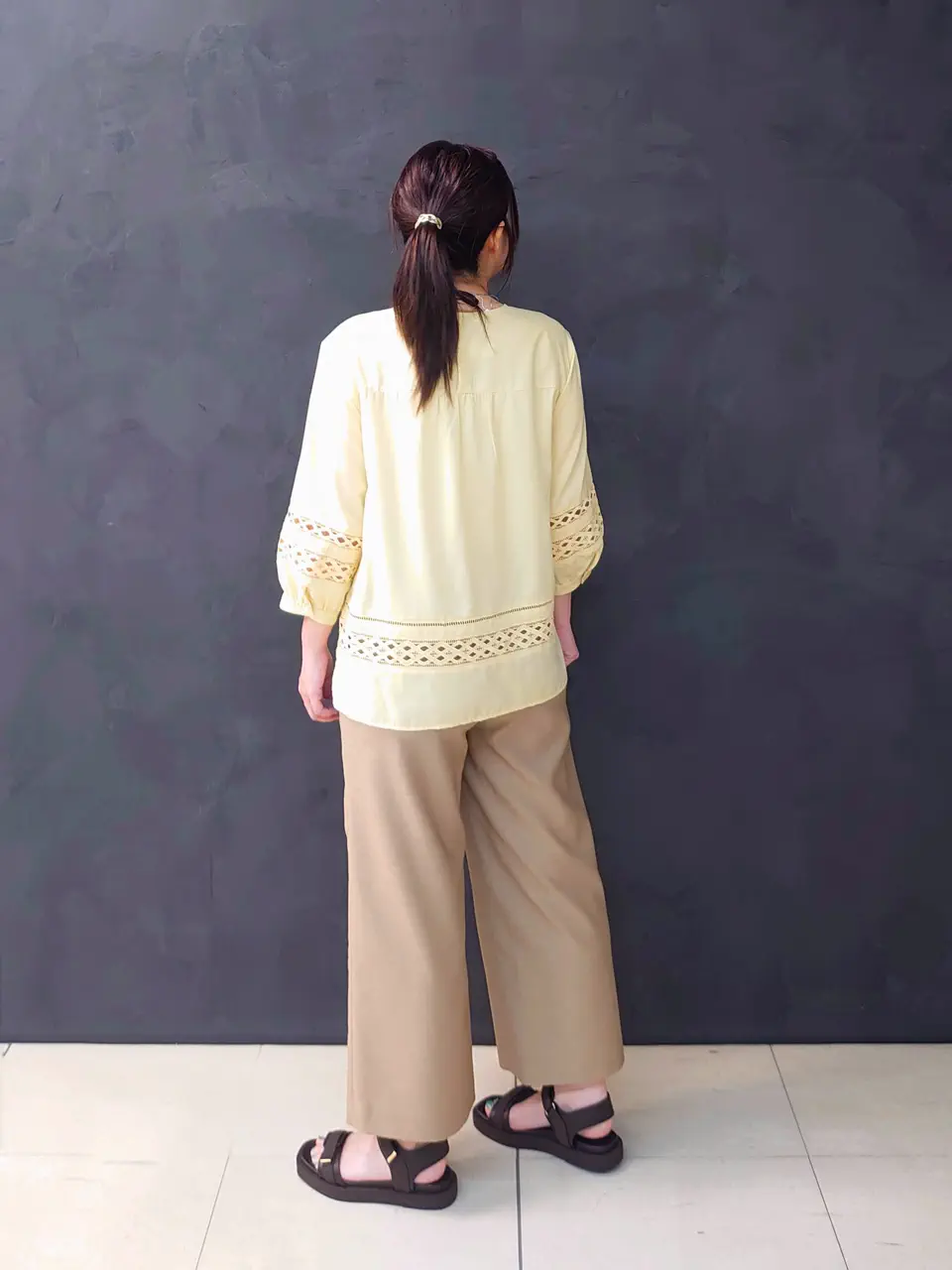 ONWARD CROSSET SELECT 森 コーディネート画像