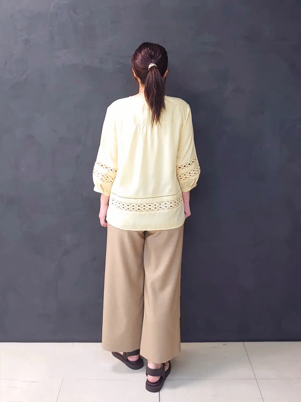 ONWARD CROSSET SELECT 森 コーディネート画像