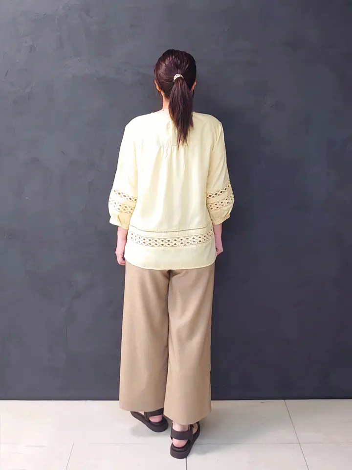 ONWARD CROSSET SELECT 森 コーディネート画像