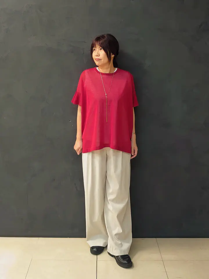 ONWARD CROSSET SELECT 森 コーディネート画像