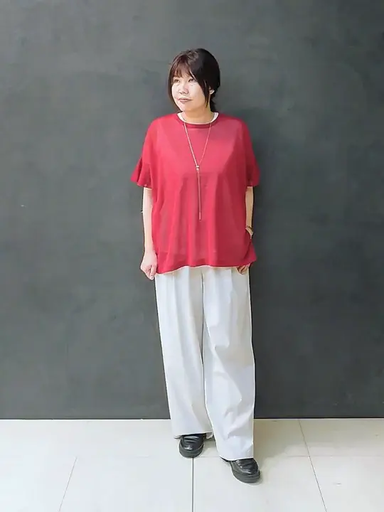 ONWARD CROSSET SELECT 森 コーディネート画像