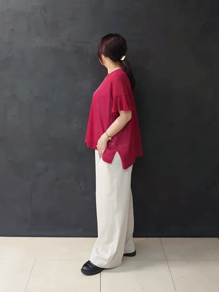 ONWARD CROSSET SELECT 森 コーディネート画像