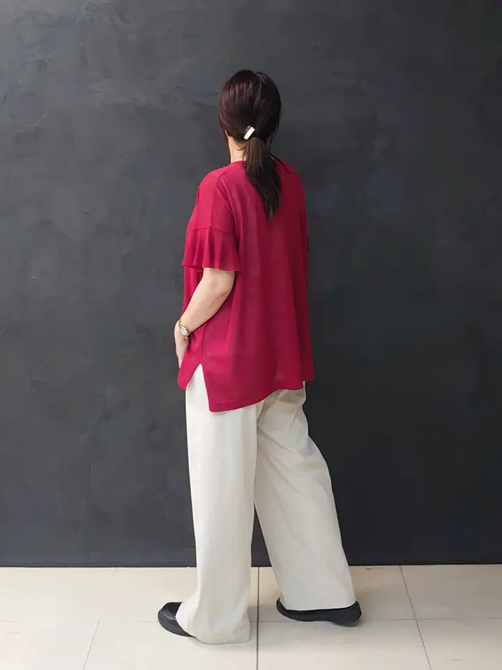 ONWARD CROSSET SELECT 森 コーディネート画像