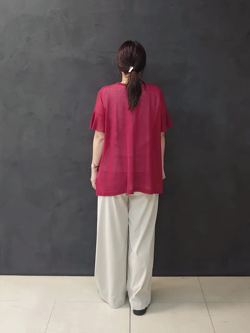 ONWARD CROSSET SELECT 森 コーディネート画像