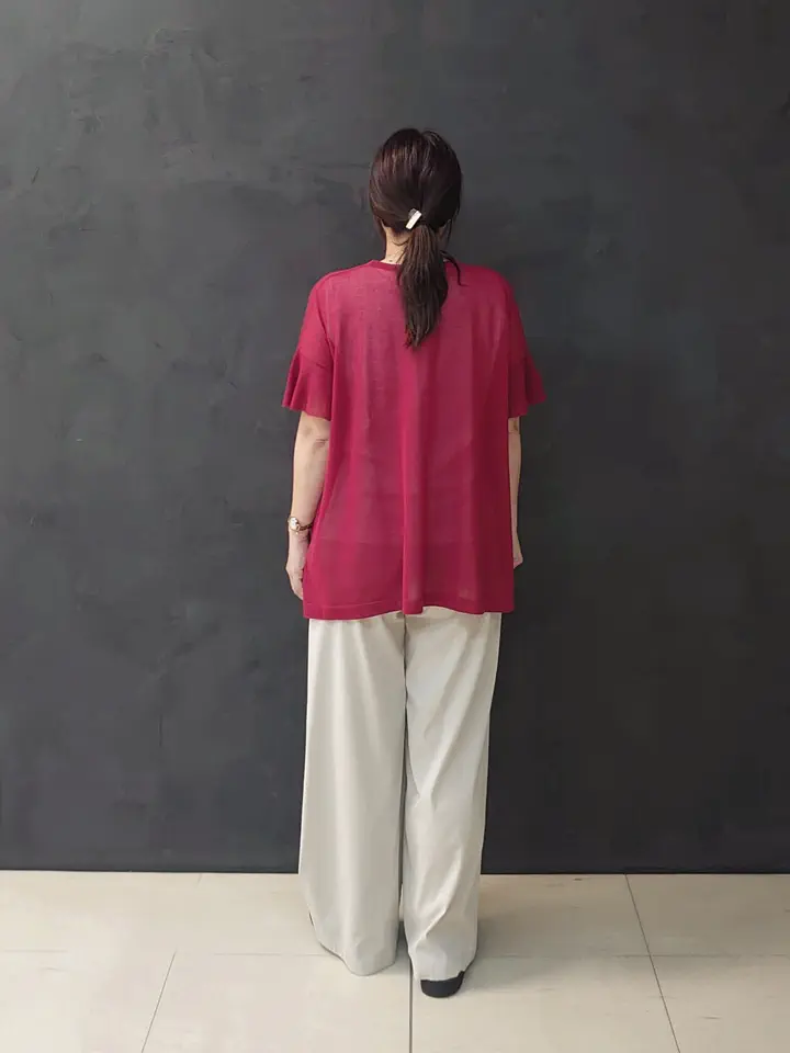 ONWARD CROSSET SELECT 森 コーディネート画像
