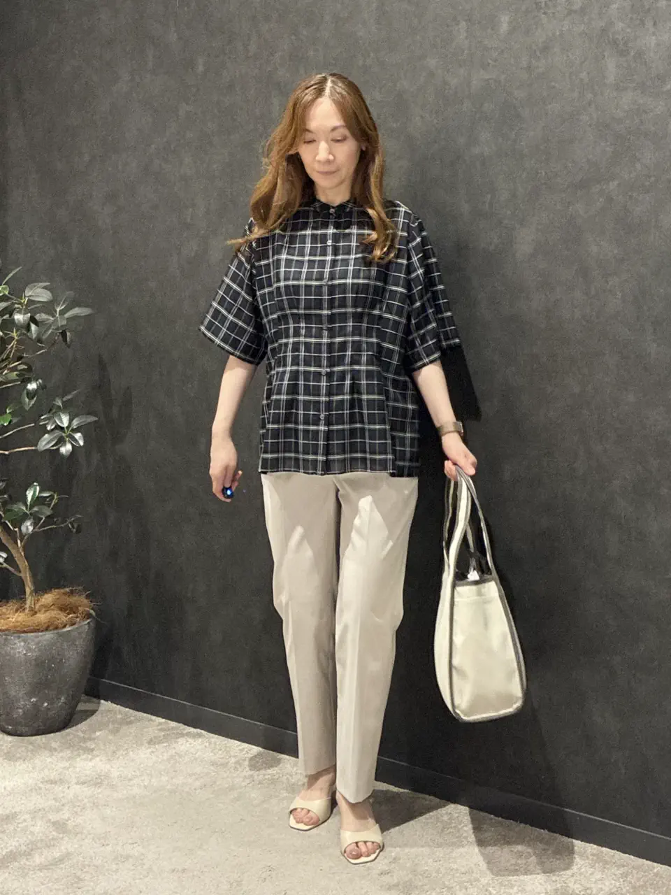  niina コーディネート画像