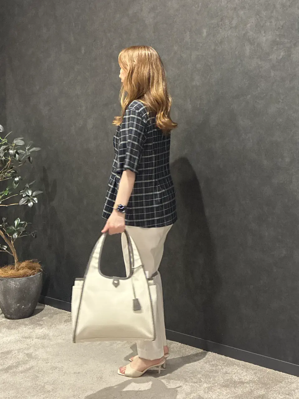 ONWARD CROSSET SELECT niina コーディネート画像