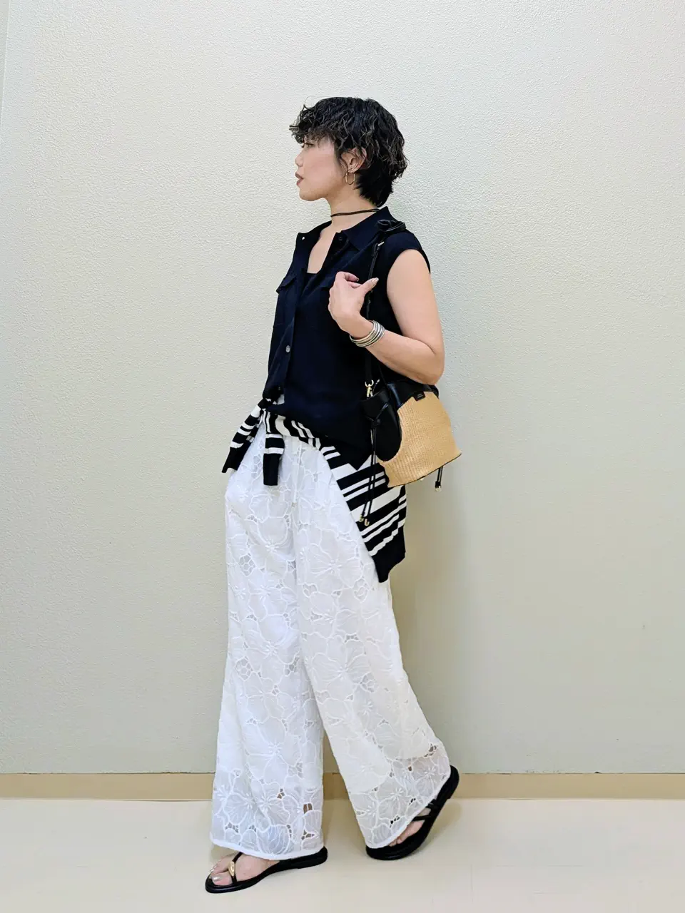 ONWARD CROSSET SELECT 中園 コーディネート画像